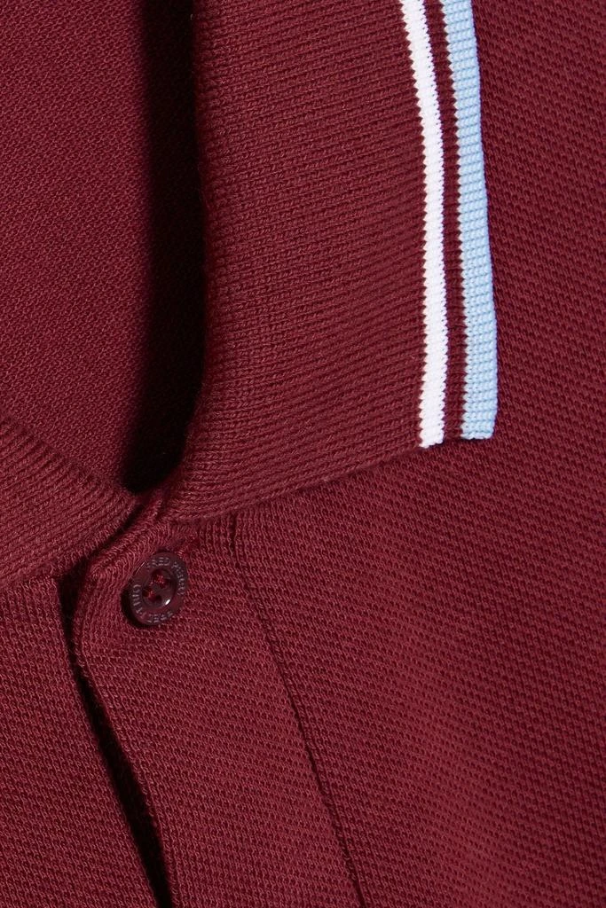 商品Fred Perry|英产 男款棉麻Polo衫 多款配色,价格¥376,第4张图片详细描述