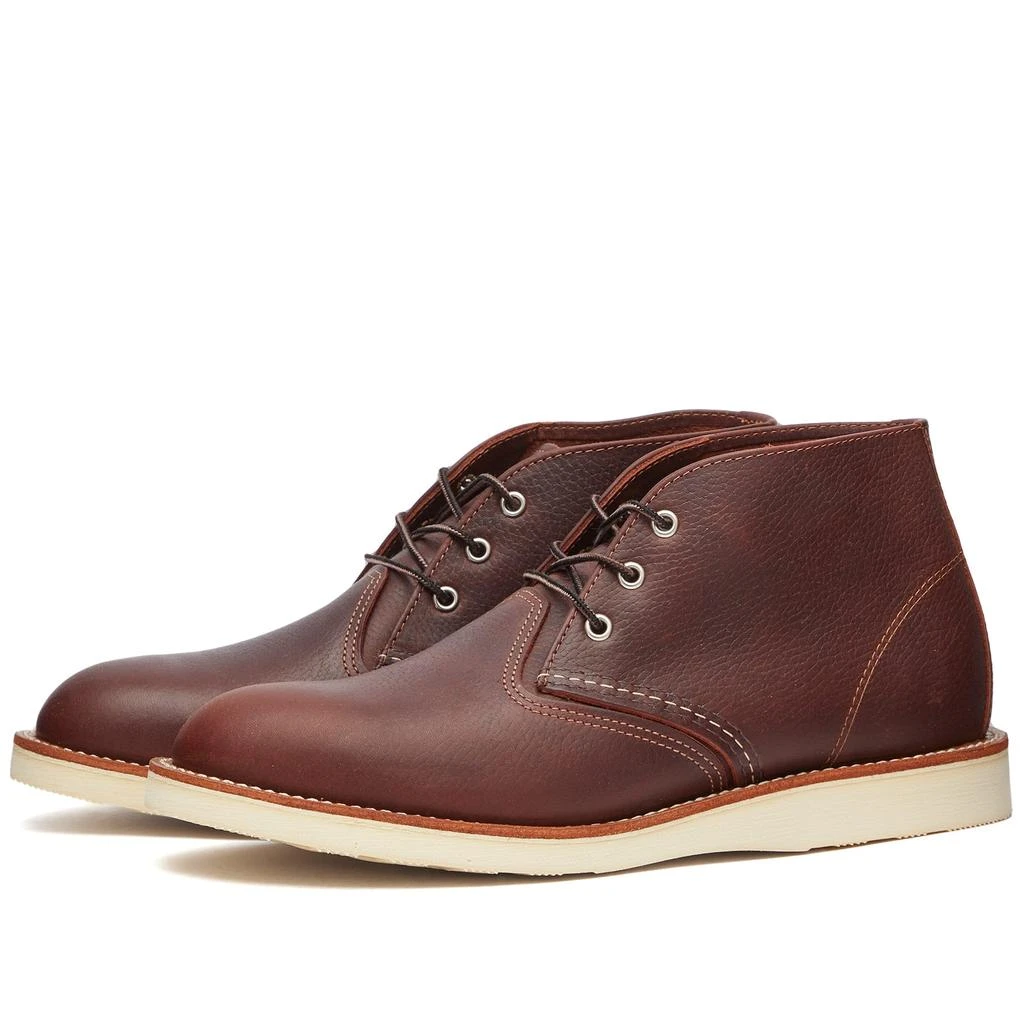 商品Red Wing|Red Wing 3141 Heritage Work Chukka,价格¥2476,第1张图片