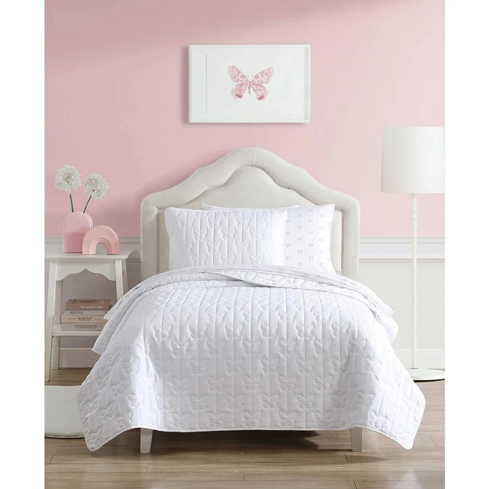 商品Laura Ashley|Butterfly Kiss Reversible 3 Piece Quilt Set,价格¥584,第1张图片