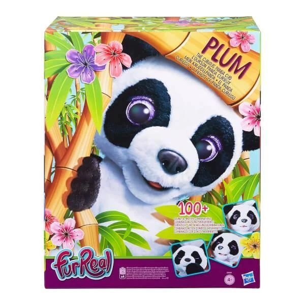 商品Furreal Friends|Furreal Friends Plum The Curious Panda Cub Toy,价格¥1174,第2张图片详细描述
