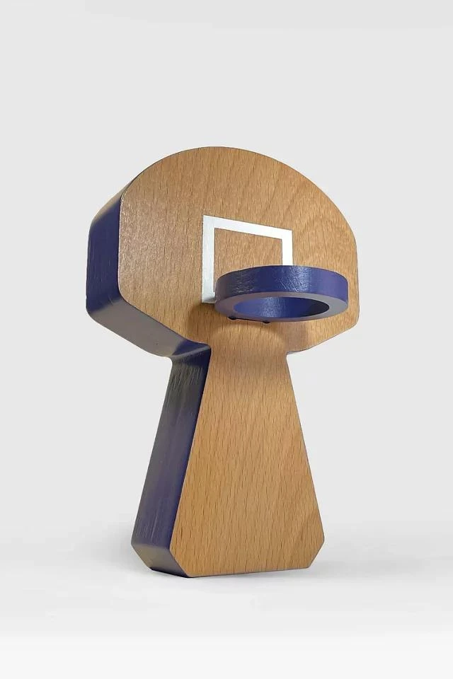 商品Local Hoops|Local Hoops Wood Desk Hoop,价格¥1012,第2张图片详细描述