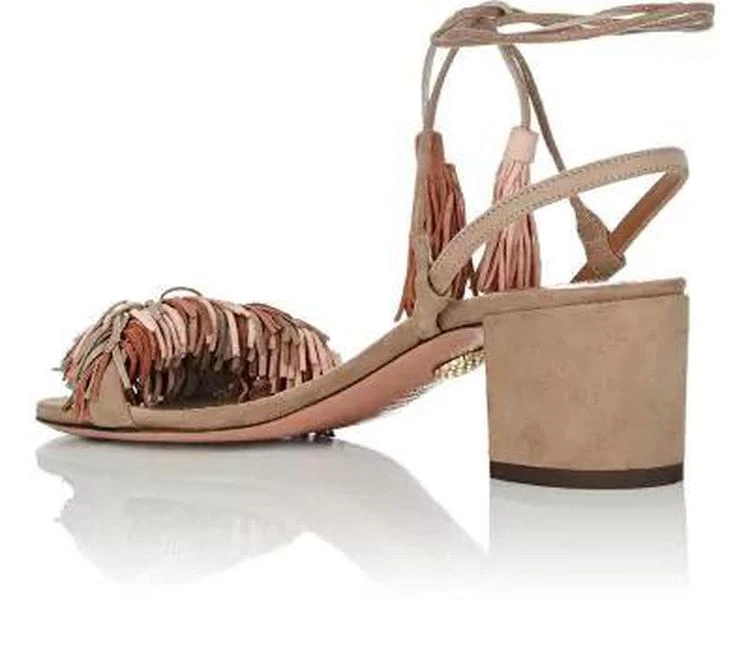 商品Aquazzura|Wild Thing Sandals,价格¥2299,第3张图片详细描述