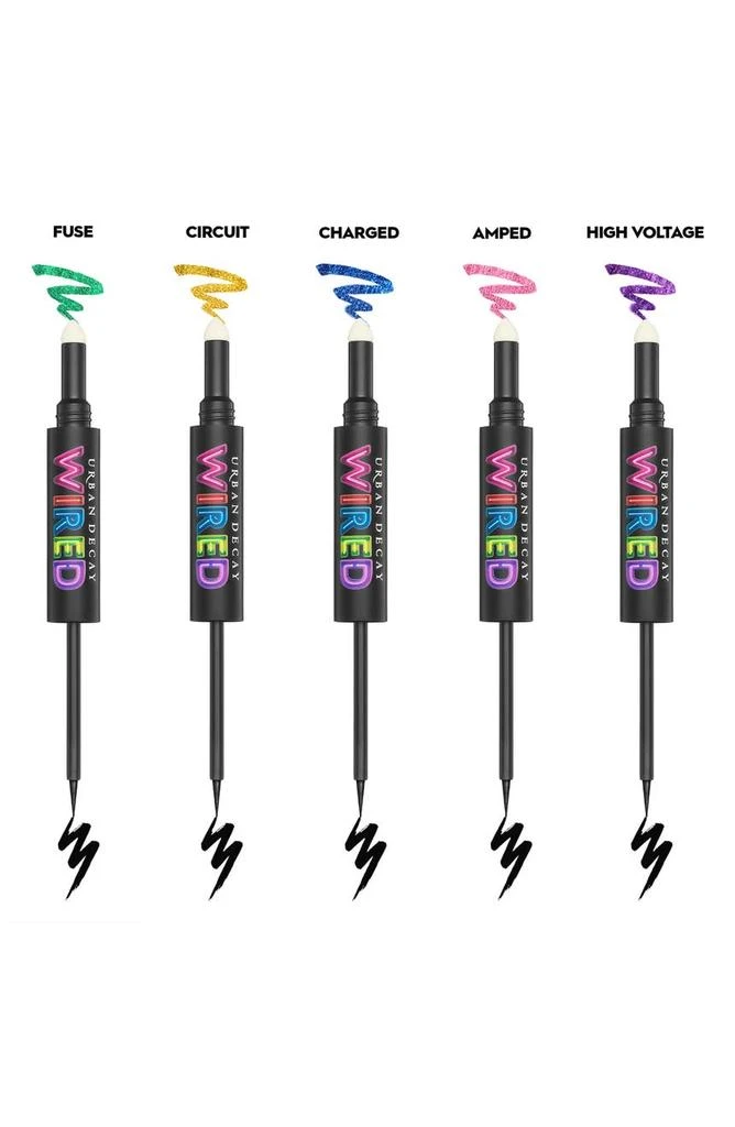商品Urban Decay|Wired Double-Ended Eyeliner & Top Coat,价格¥90,第4张图片详细描述