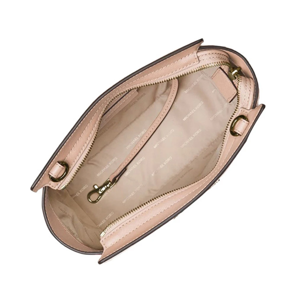 Michael Kors 迈克高仕 Selma系列女士单肩斜挎笑脸包30T3GLMM2L-softpink 商品