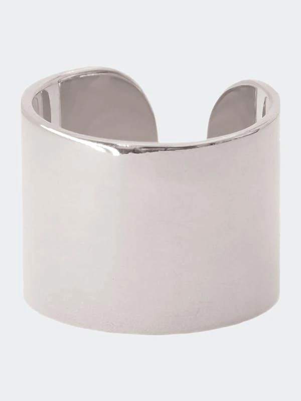 商品Miphologia Jewelry|Cigar Band Ring Sterling Silver,价格¥510,第1张图片