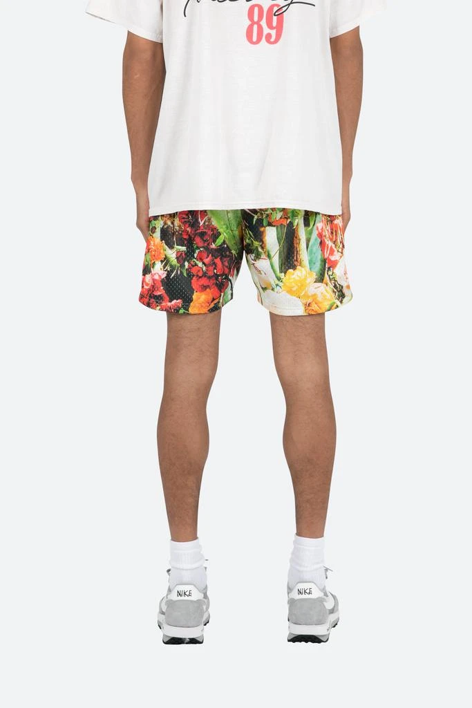 商品MNML|Cactus Mesh Shorts - Multi,价格¥77,第4张图片详细描述