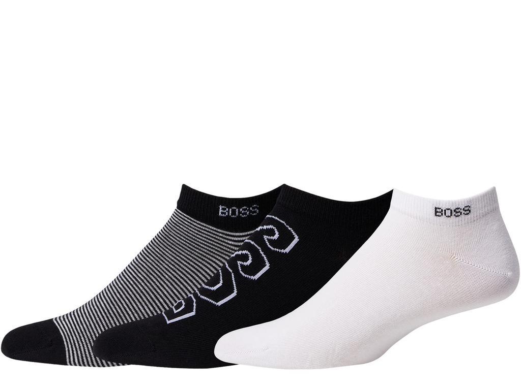 商品Hugo Boss|3-Pack Mix Ankle Socks,价格¥150,第1张图片