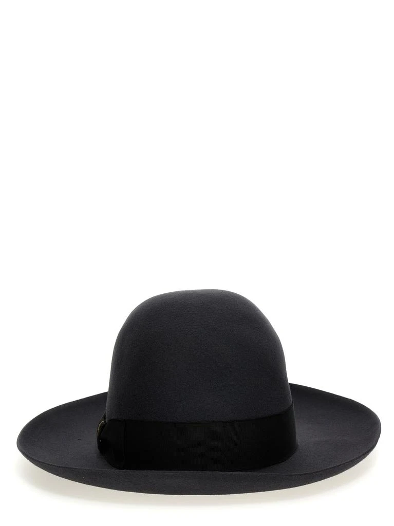 商品BORSALINO|Alessandria Hats Black,价格¥1681,第1张图片