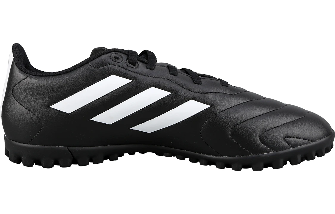 商品[国内直发] Adidas|adidas GOLETTO 8 VIII  百搭简约 TF（胶质碎钉） 足球鞋 男款 黑白色,价格¥281,第3张图片详细描述