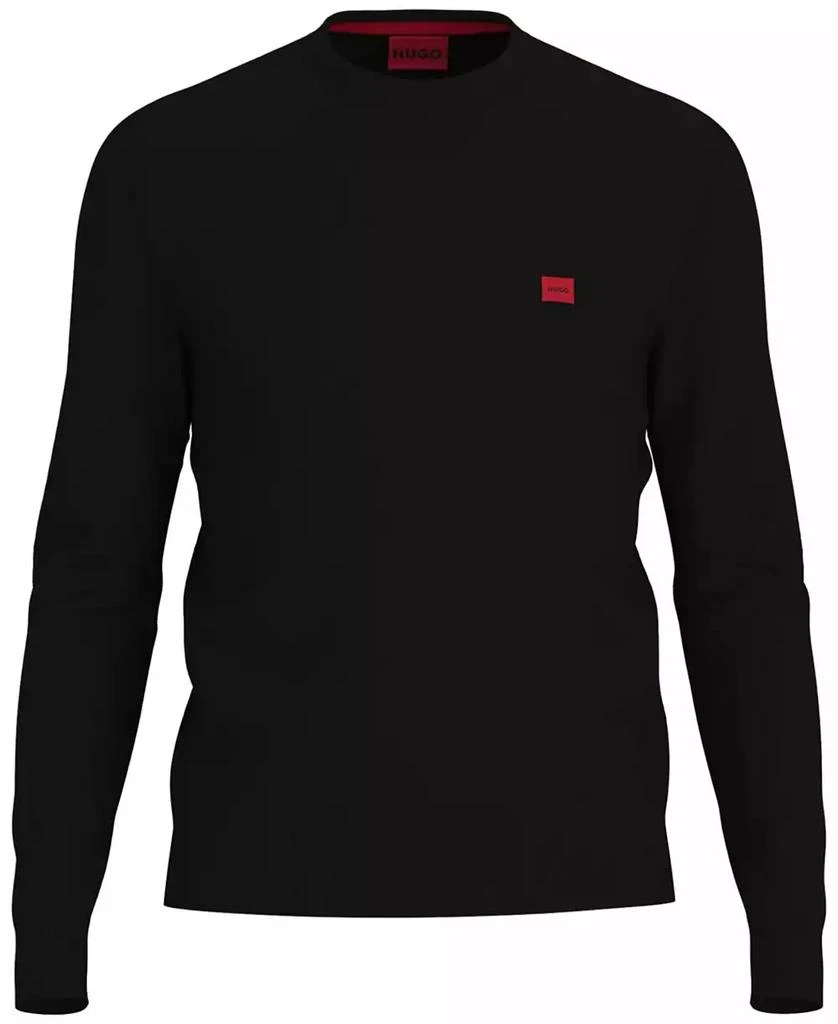 商品Hugo Boss|Men's San Cassius Logo Sweater, Created for Macy's,价格¥380,第4张图片详细描述