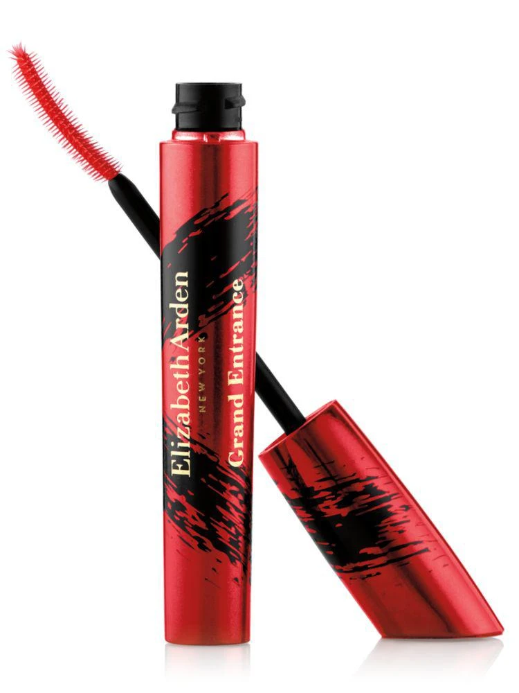 商品Elizabeth Arden|Grand Entrance Dramatic Volume, Length and Lift Mascara Mascara in Black,价格¥152,第1张图片