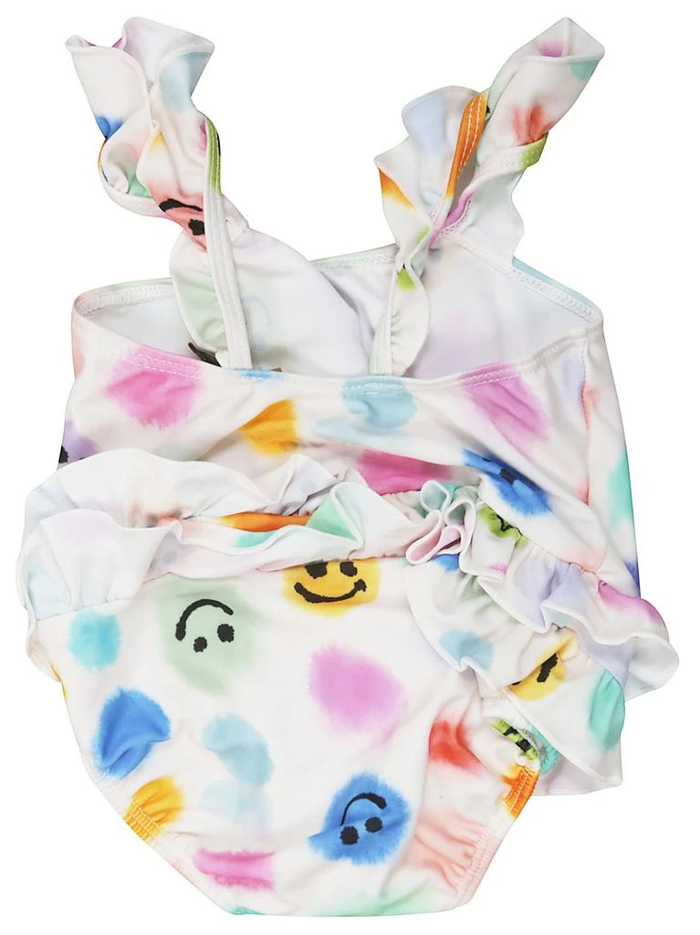 商品MOLO|Molo Kids Nalani Dot Printed Ruffled Swimsuit,价格¥193,第2张图片详细描述