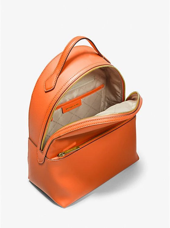 商品Michael Kors|Sheila Medium Faux Saffiano Leather Backpack,价格¥876-¥3664,第2张图片详细描述