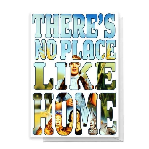商品Original Hero|Wizard Of Oz New Home Greetings Card,价格¥34,第1张图片