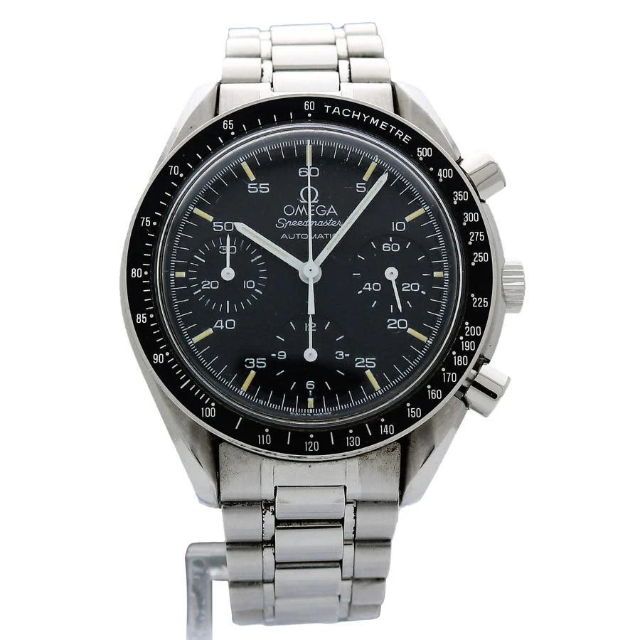 商品[二手商品] Omega|Pre-owned Omega Speedmaster Chronograph Automatic Black Dial Men's Watch 3510.50.00,价格¥25162,第1张图片