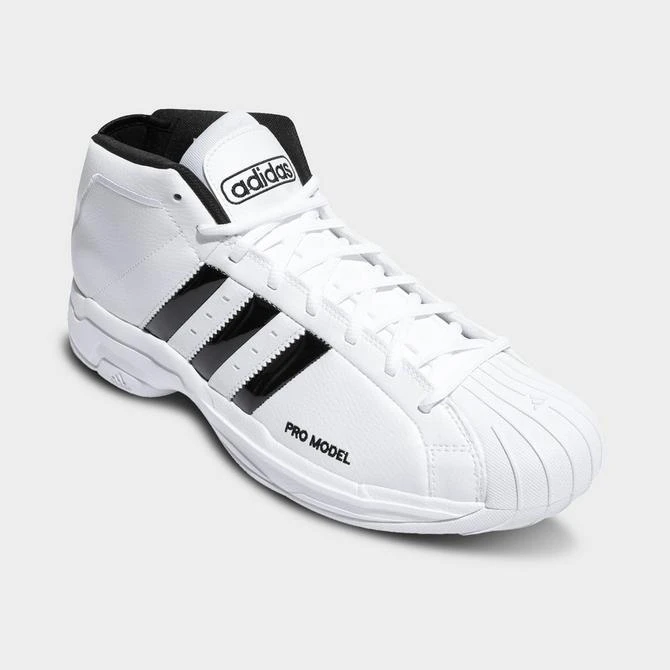 商品Adidas|Men's adidas Pro Model 2G Basketball Shoes,价格¥741,第2张图片详细描述