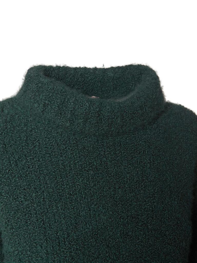 Cashmere & Silk Brushed Bouclé Sweater商品第3张图片规格展示
