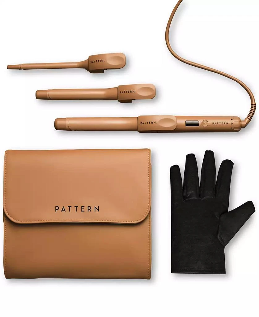 商品PATTERN Beauty by Tracee Ellis Ross|The 3-In-1 Interchangeable Curling Iron,价格¥1843,第1张图片