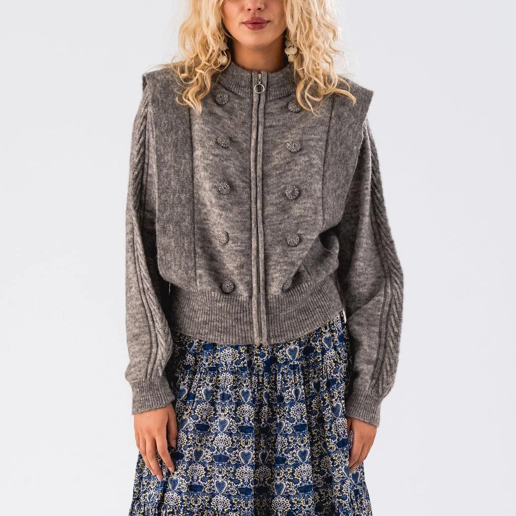 商品Lollys Laundry|Novia Knit Cardigan,价格¥668,第1张图片
