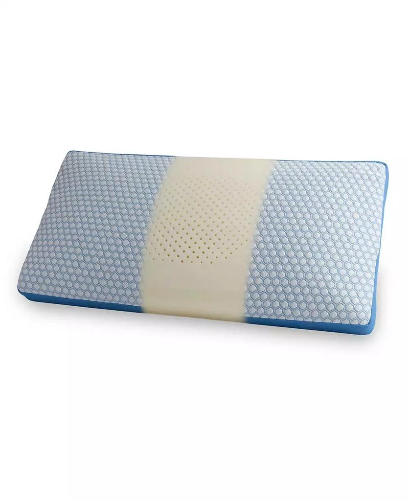 商品Therapedic Premier|TruCool Serene Foam Side Sleeper Pillow,价格¥412,第2张图片详细描述