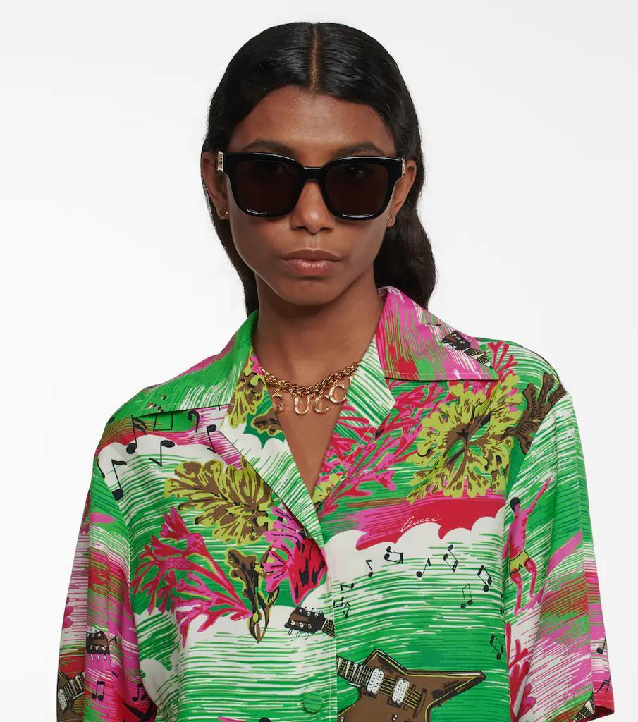 商品Gucci|Square sunglasses,价格¥1936,第5张图片详细描述
