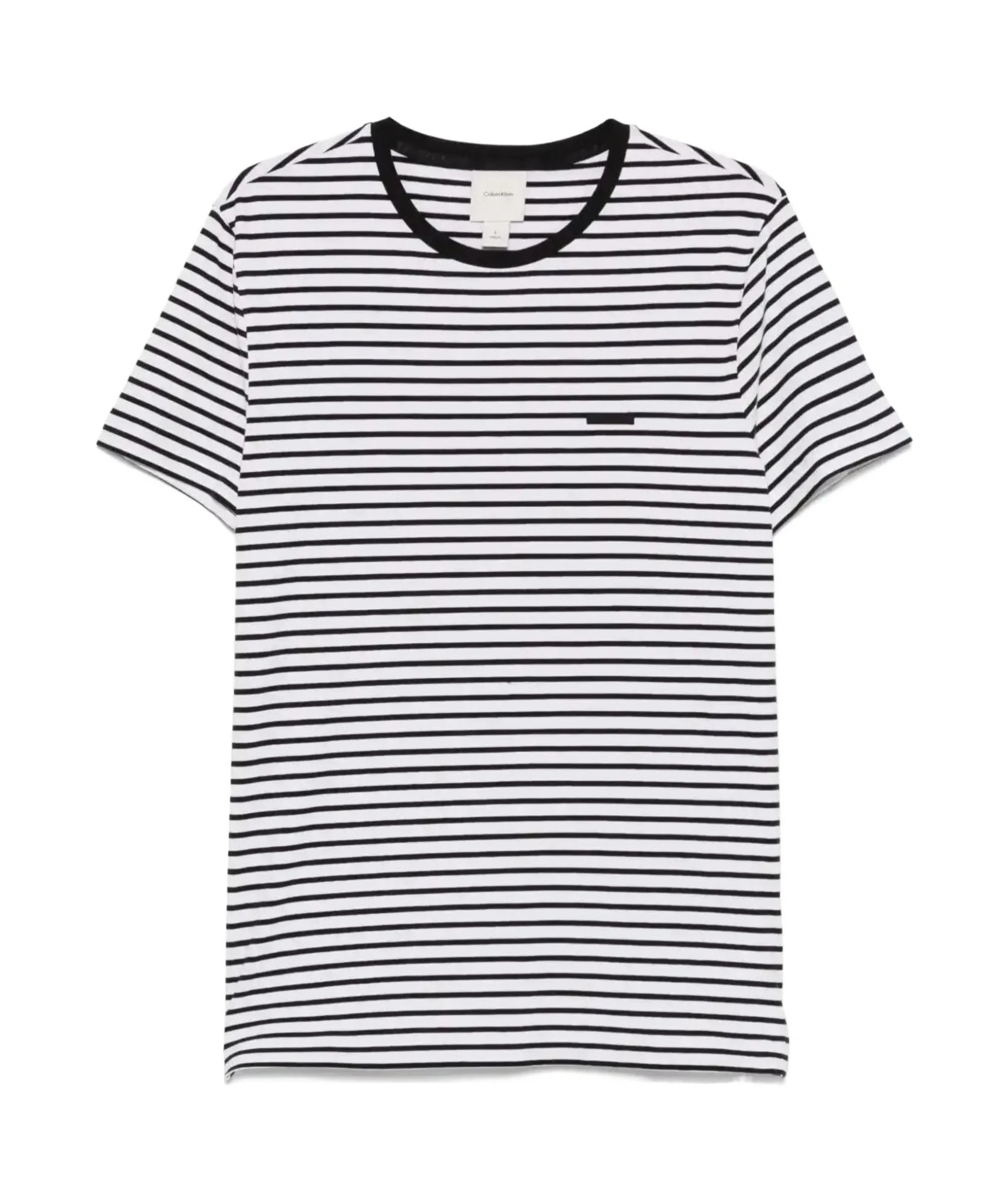 商品【商品预售7天】 Calvin Klein|Calvin Klein 男士T恤 K10K1141770K7 白色,价格¥476,第1张图片