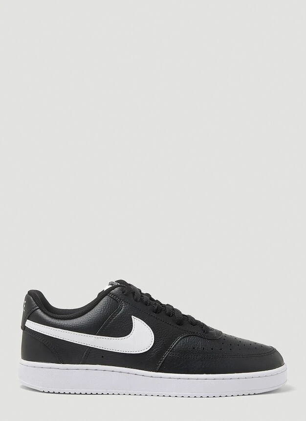 商品NIKE|Court Vision Low Sneakers in Black,价格¥340,第1张图片