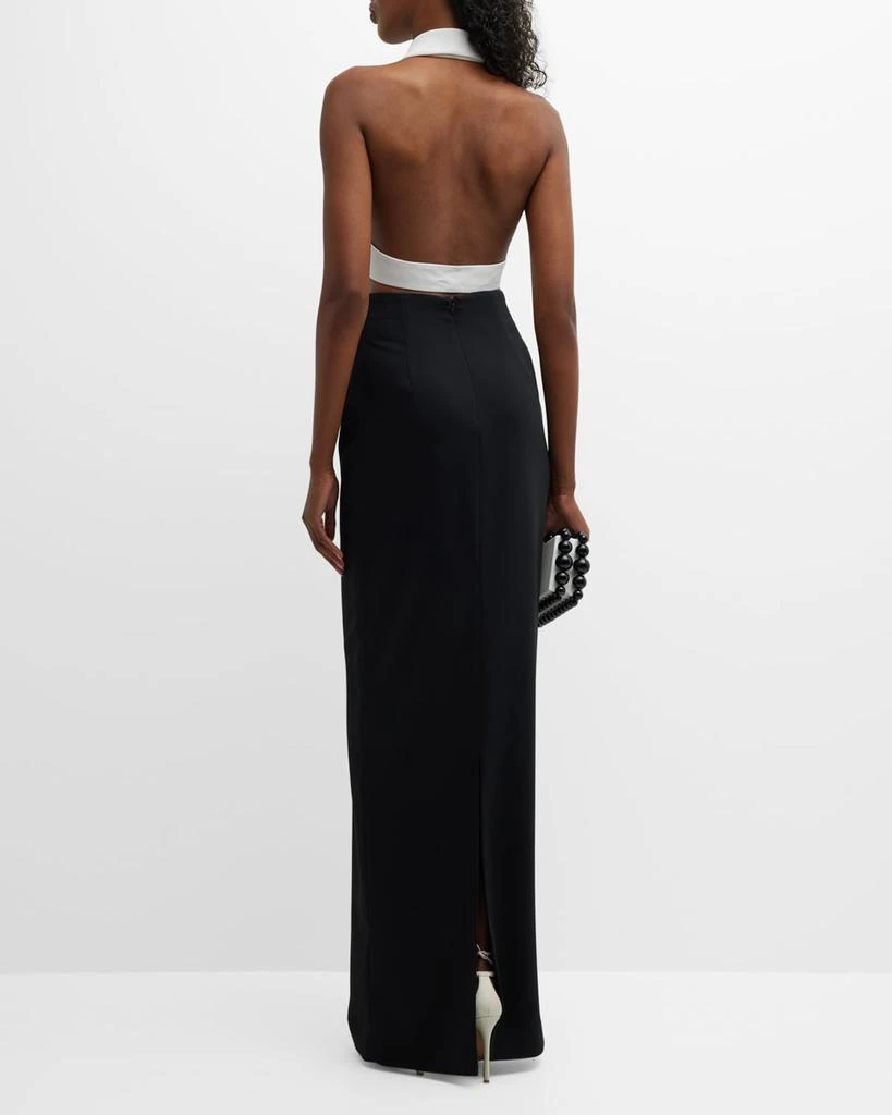 商品MONOT|Halter Crop Vest,价格¥4639,第4张图片详细描述