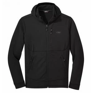 商品Outdoor Research|OUTDOOR RESEARCH - VIGOR FULL ZIP HOODY M - SMALL - Black,价格¥569,第1张图片