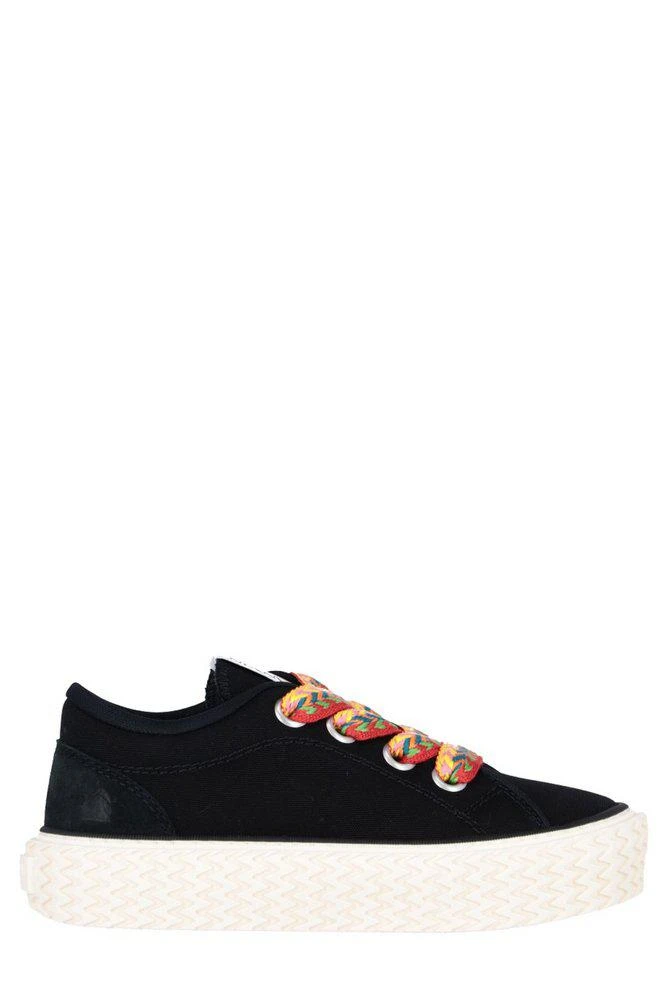 商品Lanvin|Lanvin Wonder Low-Top Lace-Up Sneakers,价格¥2457,第1张图片