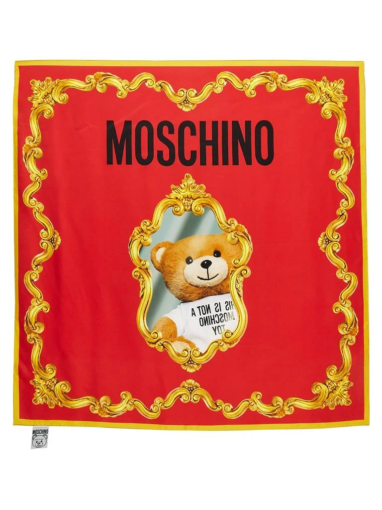 商品Moschino|Moschino Teddy Mirror Scarf,价格¥1106,第1张图片