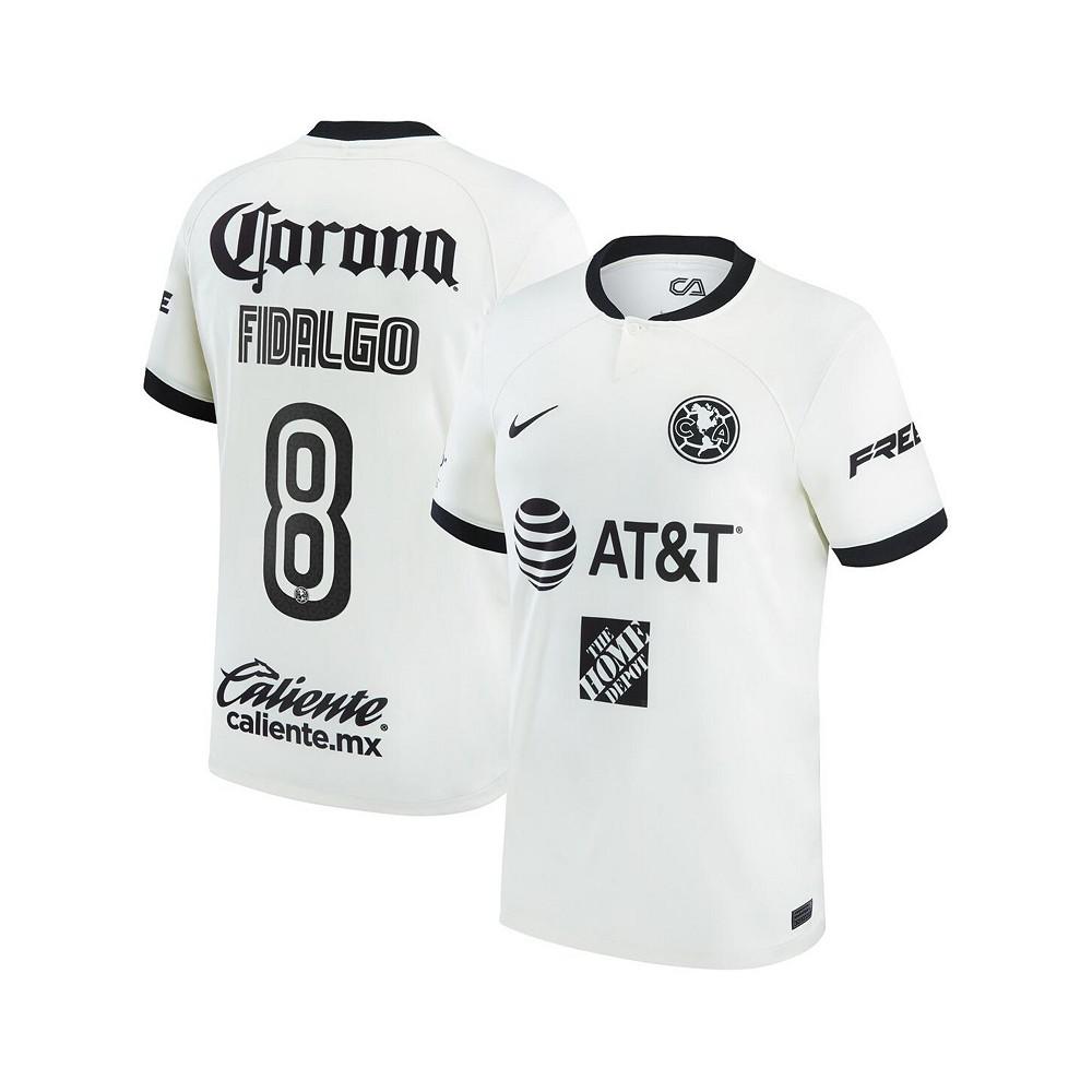 Men's Alvaro Fidalgo White Club America 2022/23 Third Replica Jersey商品第1张图片规格展示