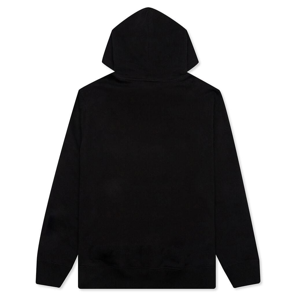 Stussy 8 Ball Embroidered Hoodie - Black商品第2张图片规格展示