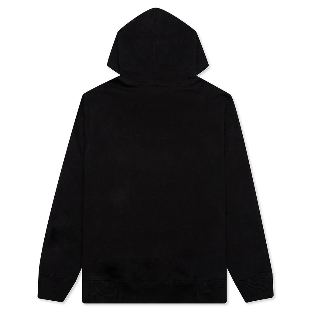 商品STUSSY|Stussy 8 Ball Embroidered Hoodie - Black,价格¥955,第2张图片详细描述