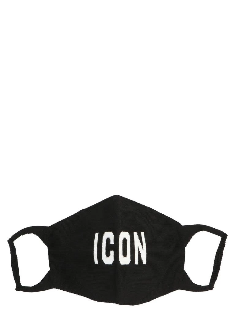 商品DSQUARED2|Dsquared2 Icon Face Mask,价格¥631,第1张图片