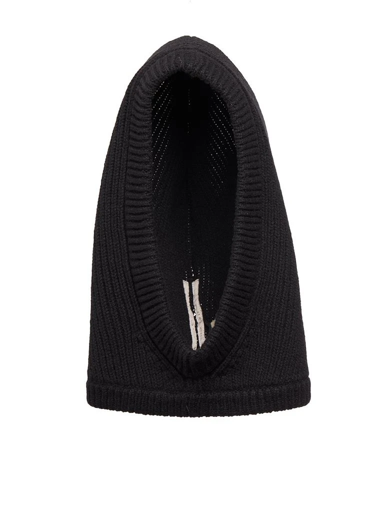 商品Rick Owens|Rick Owens Slip-On Knitted Balaclava Hat,价格¥1795,第1张图片