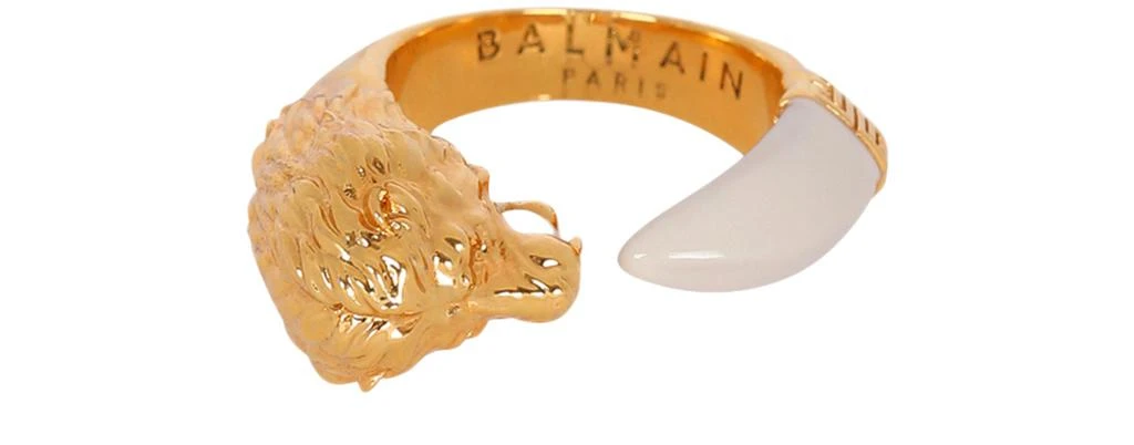 商品Balmain|Lion ring,价格¥2411,第3张图片详细描述