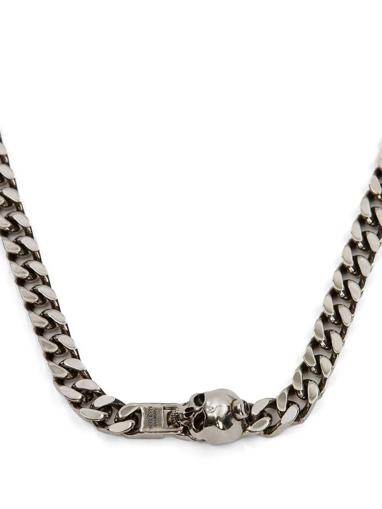 商品Alexander McQueen|SKULL CHAIN NECKLACE,价格¥2971,第2张图片详细描述