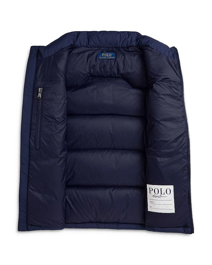商品Ralph Lauren|Boys' Quilted Down Vest - Big Kid, Little Kid,价格¥991,第3张图片详细描述