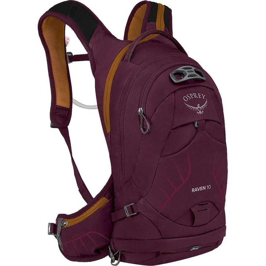 商品Osprey|Raven 10L Hydration Backpack - Women's,价格¥931,第1张图片