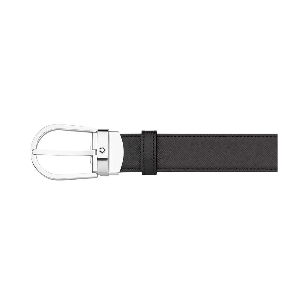 商品MontBlanc|Men's Reversible Saffiano Leather Belt,价格¥2319,第1张图片