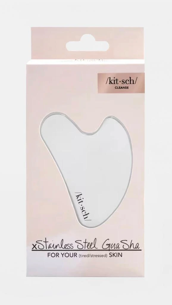商品Kitsch|Kitsch Stainless Steel Gua Sha,价格¥217,第5张图片详细描述