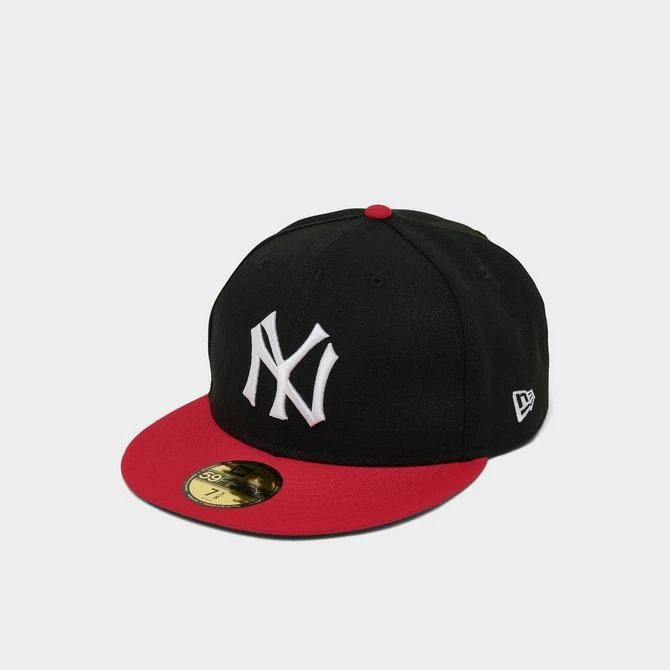 商品New Era|New Era New York Yankees MLB 59FIFTY Fitted Hat,价格¥326,第2张图片详细描述