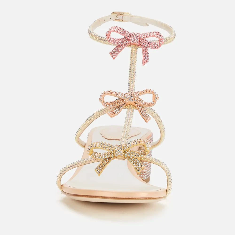 商品Rene Caovilla|René Caovilla Women's Caterina Block Heeled Sandals,价格¥7065,第3张图片详细描述