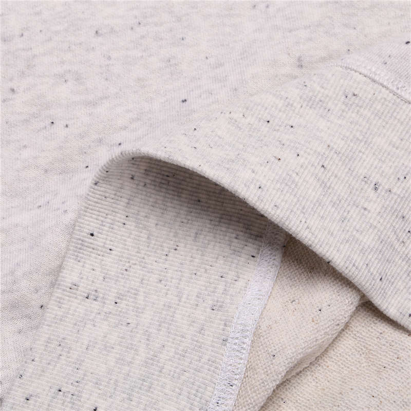 Champion 灰色棉、涤纶女士卫衣 111387-EM020商品第4张图片规格展示