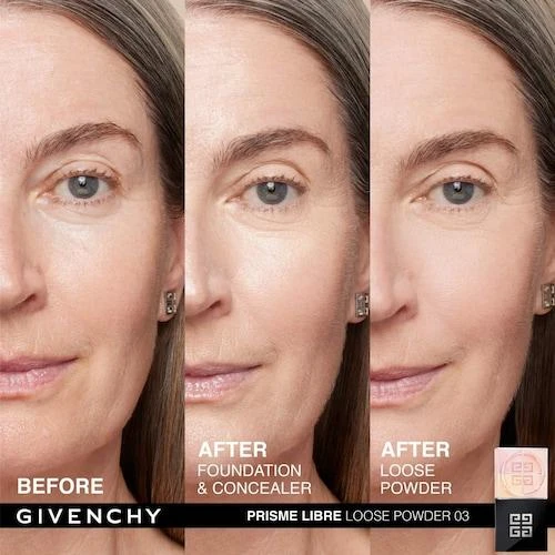 商品Givenchy|Prisme Libre Illuminating & Color Correcting Loose Powder,价格¥240,第3张图片详细描述