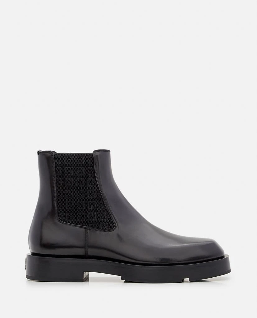 商品Givenchy|CHELSEA LEATHER ANKLE BOOT,价格¥9047,第1张图片