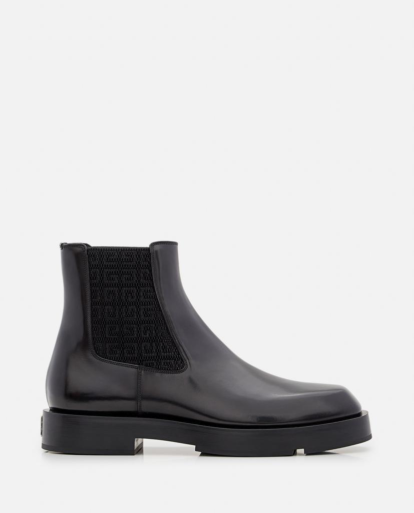 商品Givenchy|CHELSEA LEATHER ANKLE BOOT,价格¥8858,第1张图片