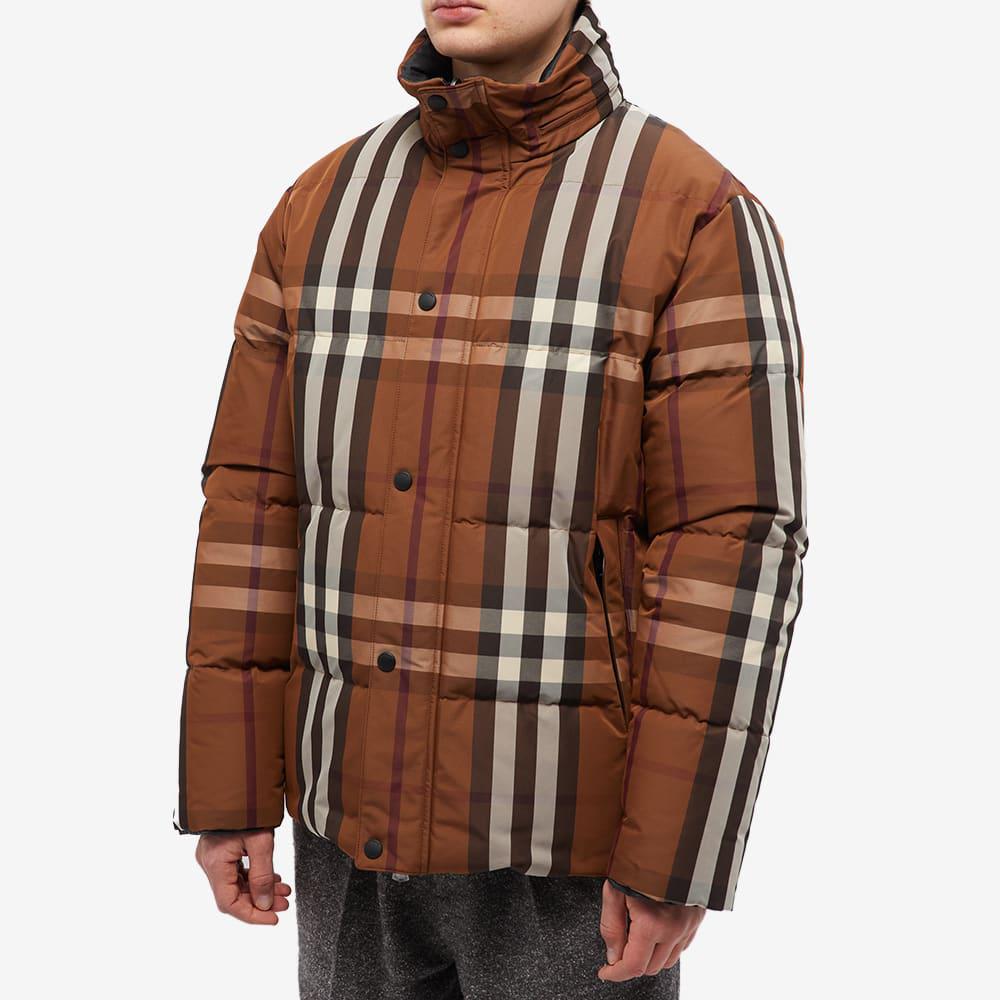 Burberry Digby Reversible Check Down Jacket商品第2张图片规格展示