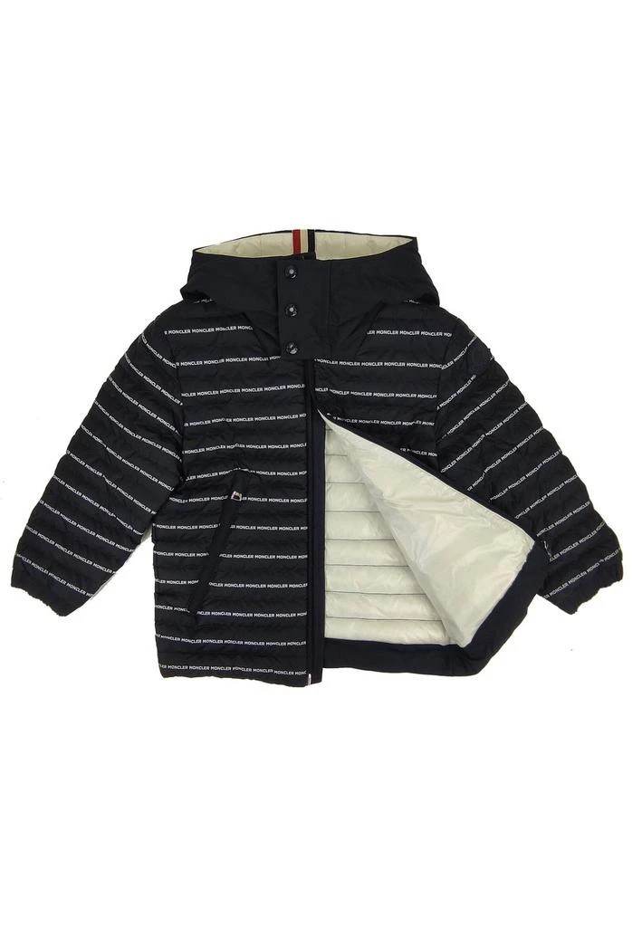 商品Moncler|Moncler Enfant Logo Printed Padded Jacket,价格¥5372,第3张图片详细描述